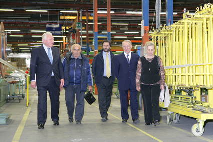 Factory tour